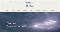 Desktop Screenshot of faithhopeandcharityevents.com